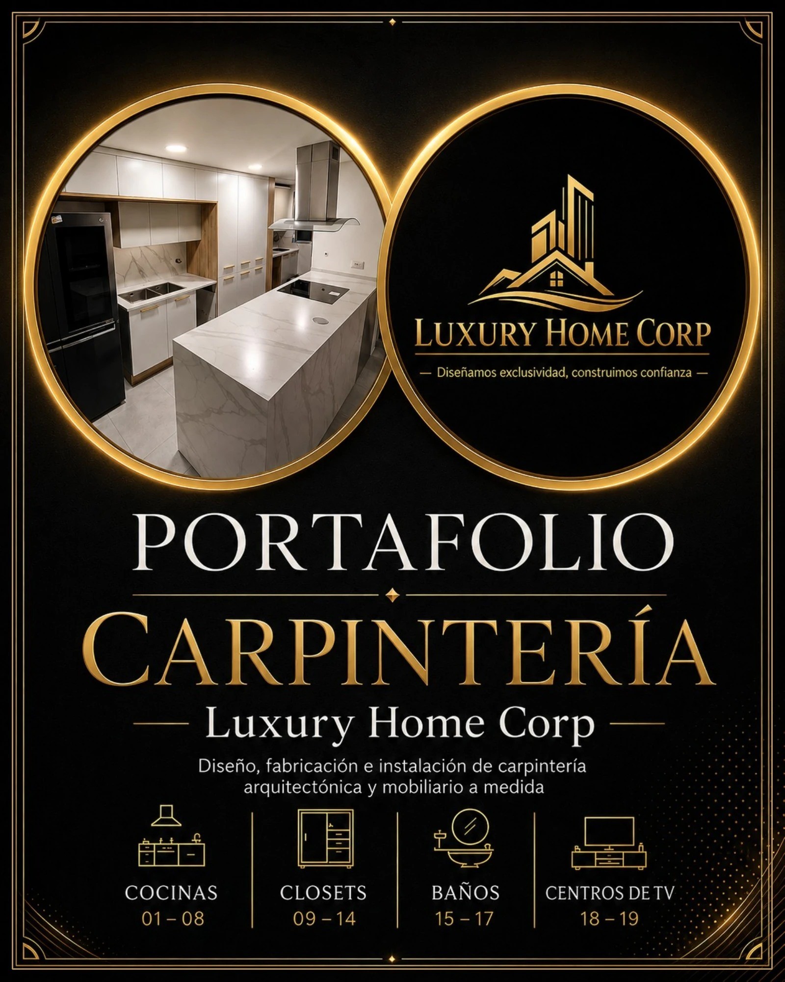 Portafolio de Carpintería página 1