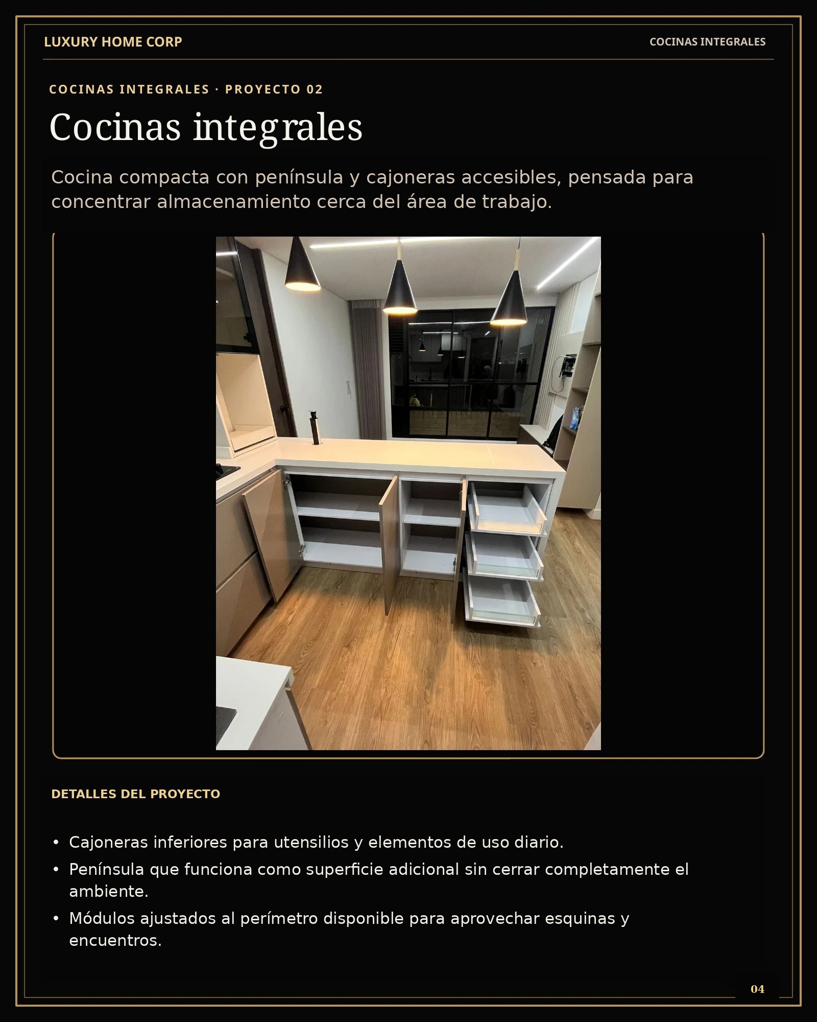 Portafolio de Carpintería página 4