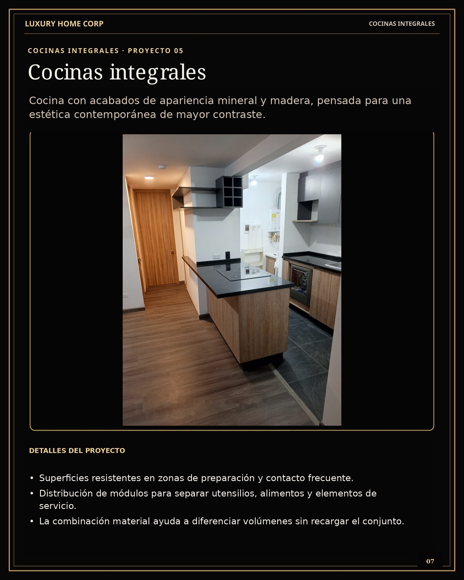 Portafolio de Carpintería página 7