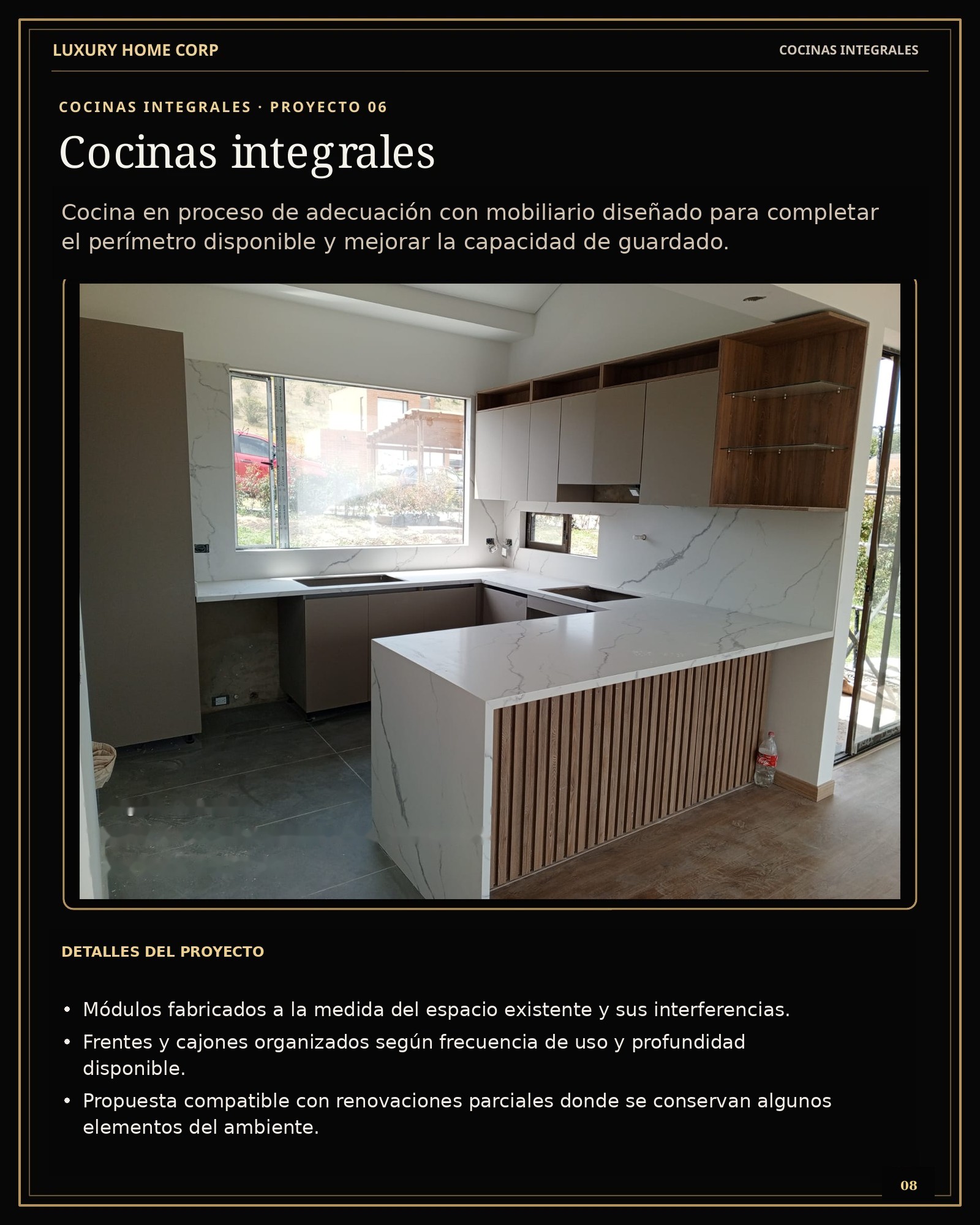 Portafolio de Carpintería página 8