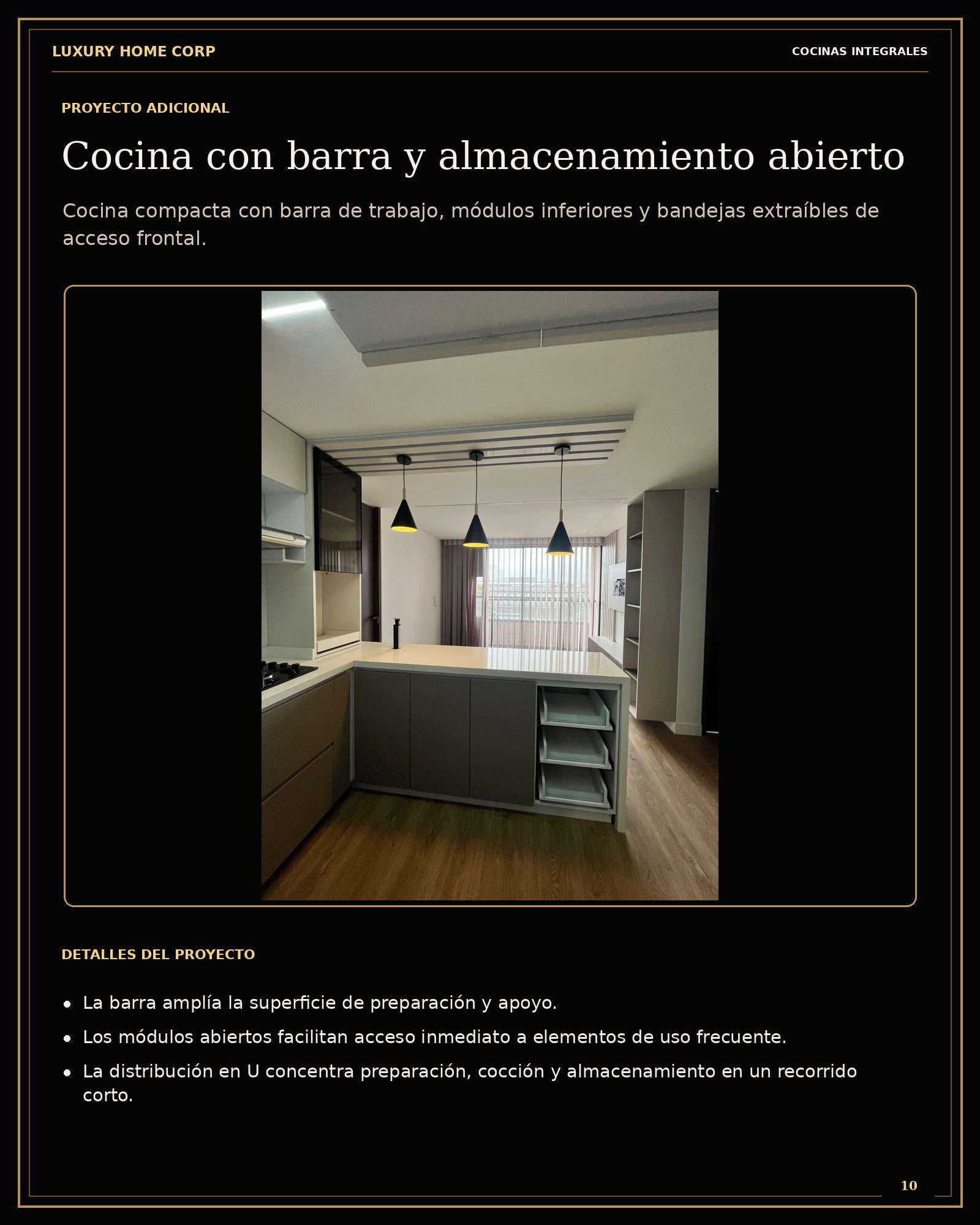 Portafolio de Carpintería página 10