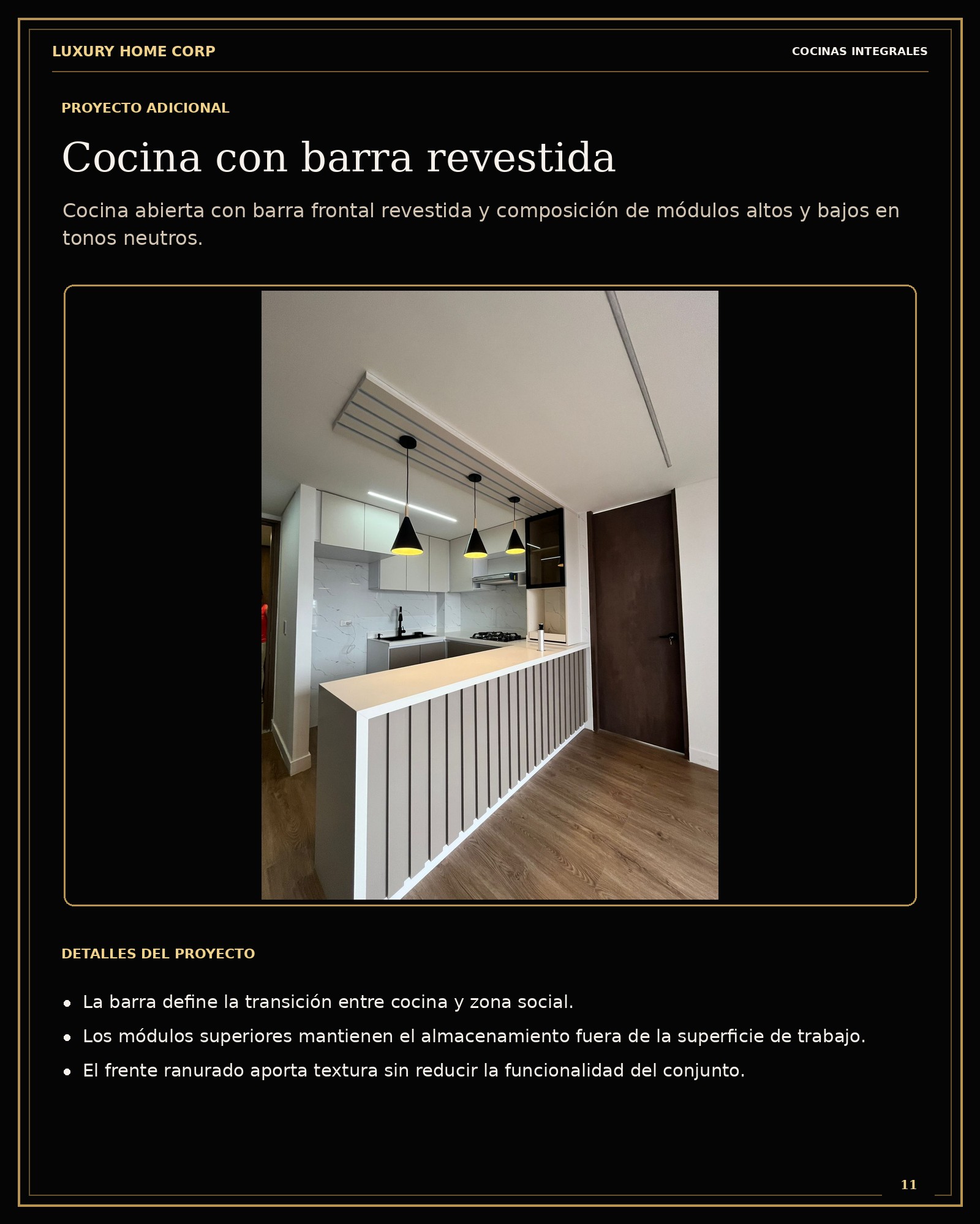 Portafolio de Carpintería página 11