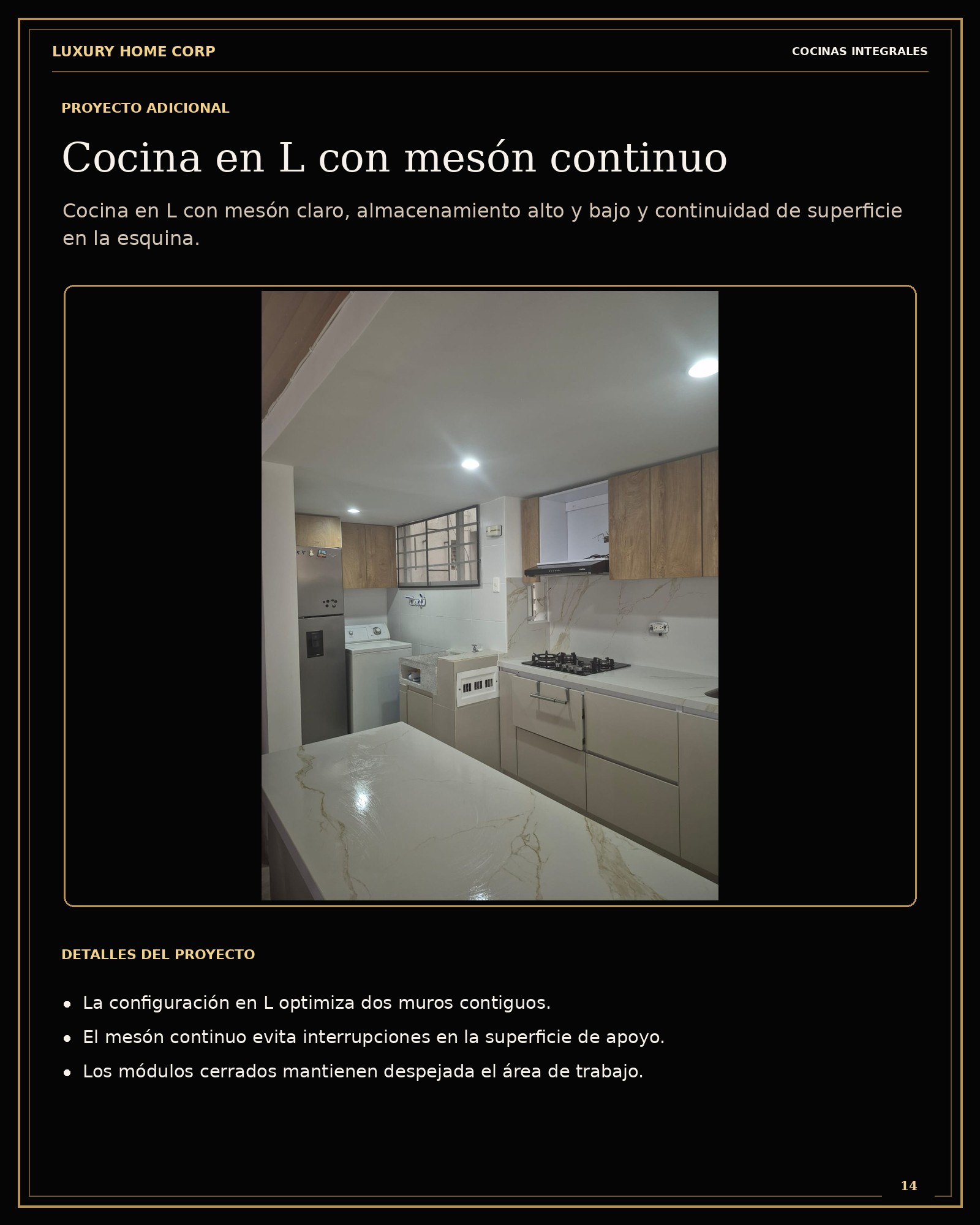 Portafolio de Carpintería página 14
