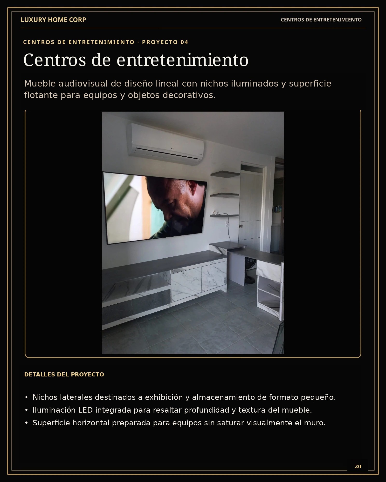 Portafolio de Carpintería página 20