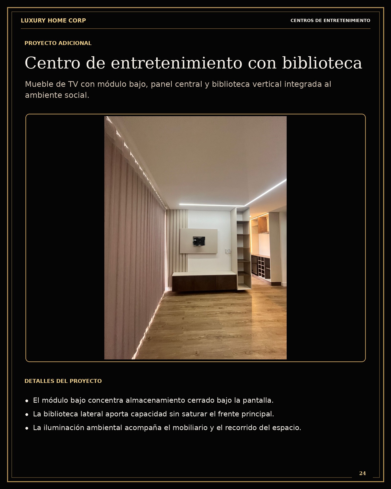 Portafolio de Carpintería página 24