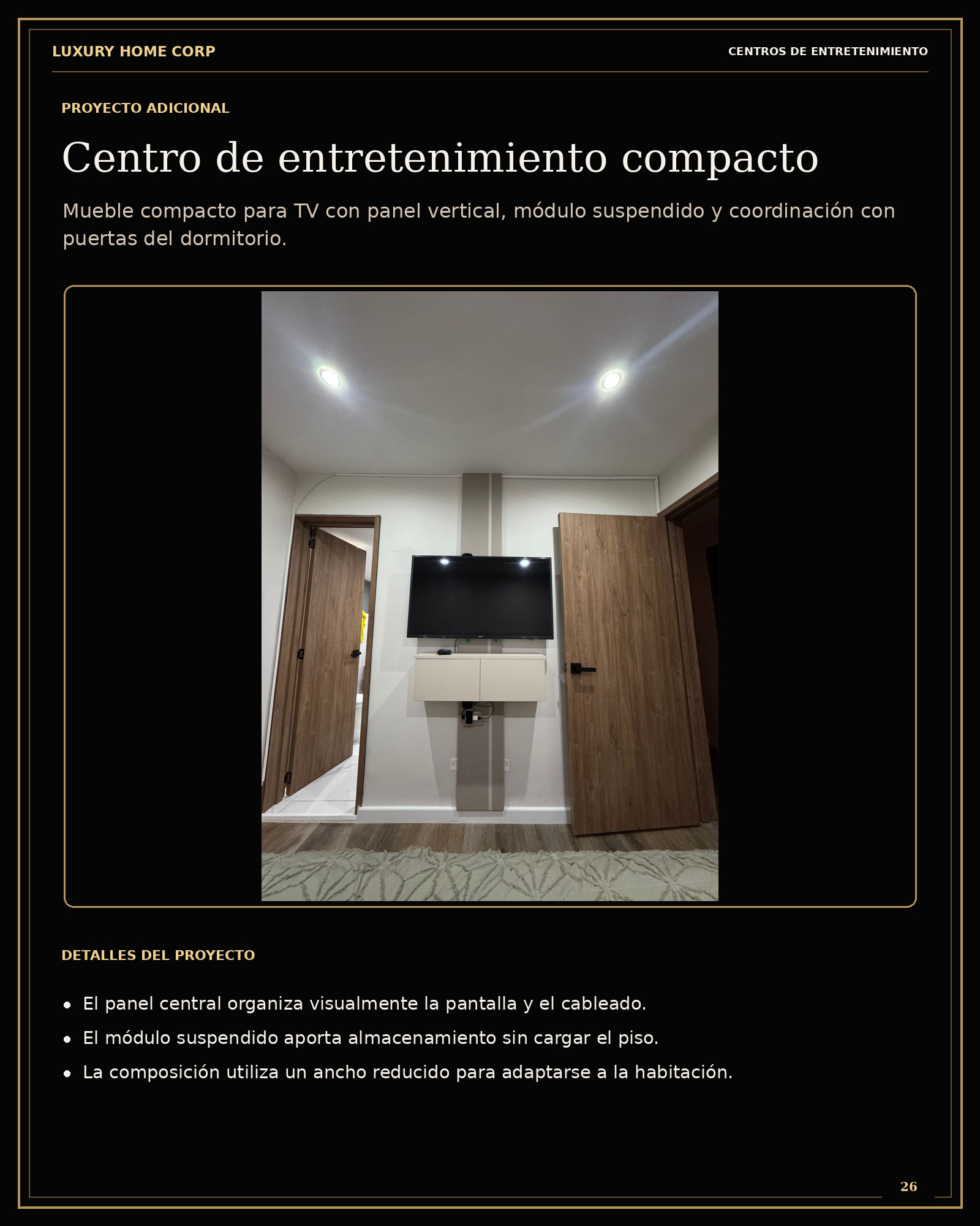 Portafolio de Carpintería página 26