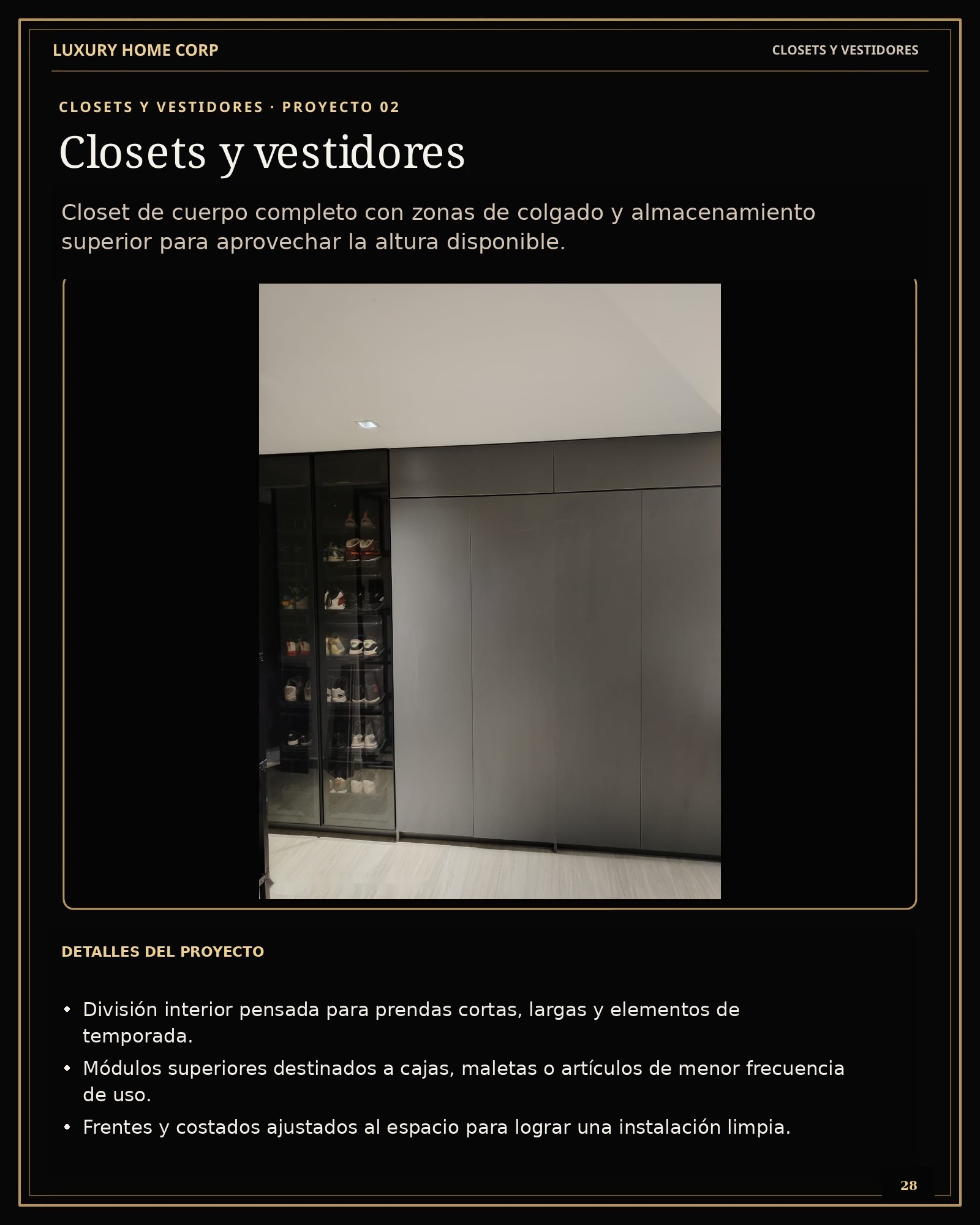Portafolio de Carpintería página 28