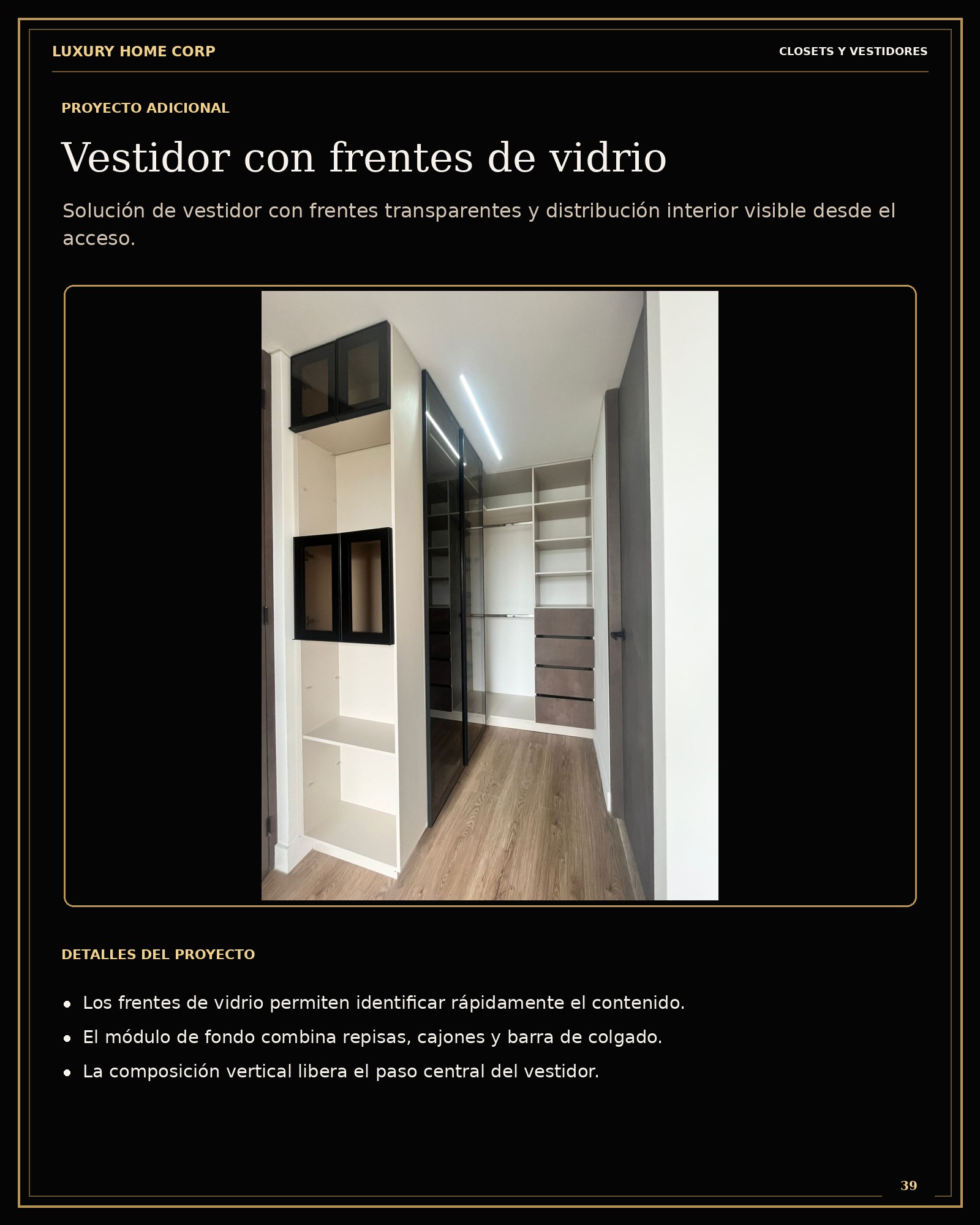 Portafolio de Carpintería página 39