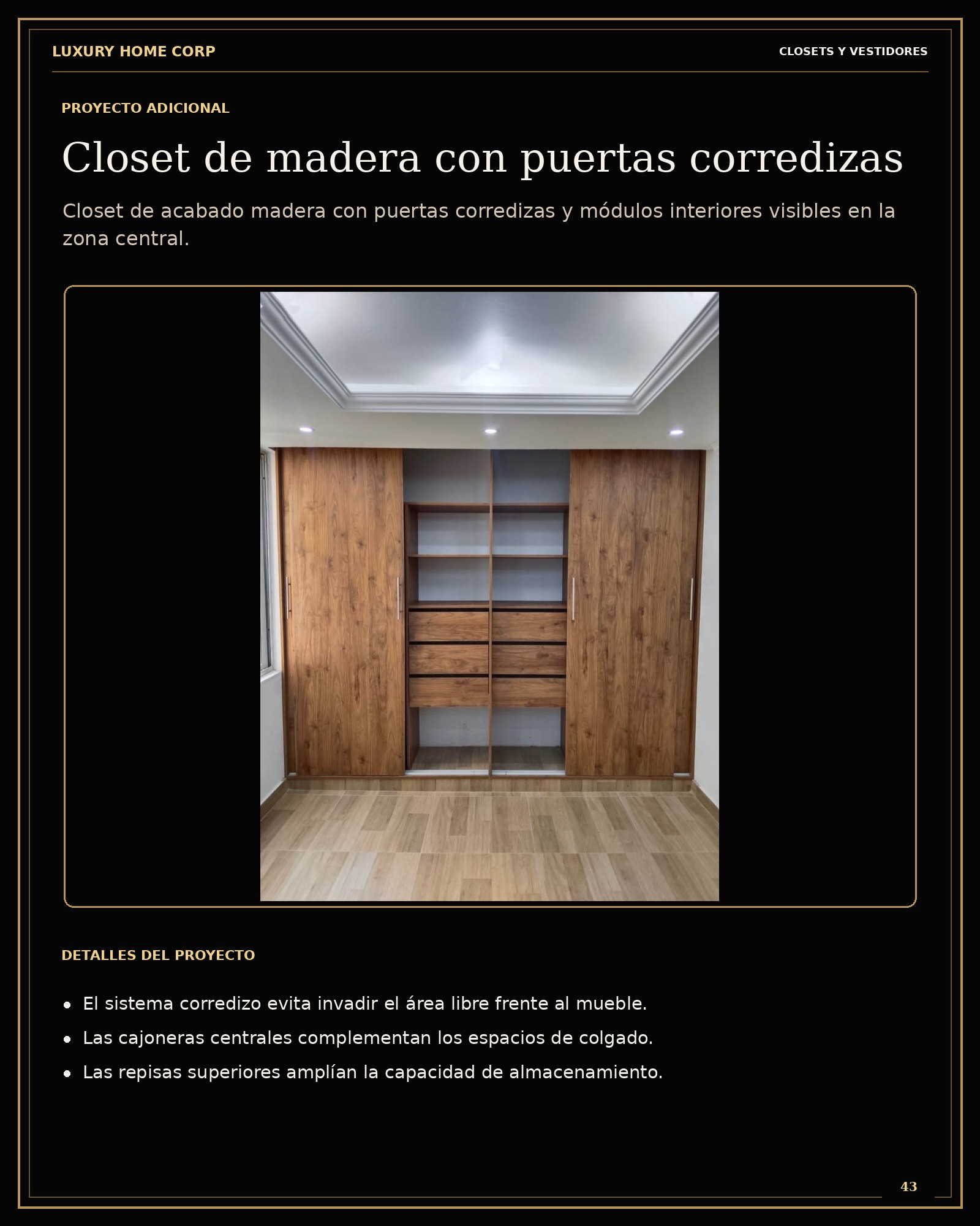 Portafolio de Carpintería página 43
