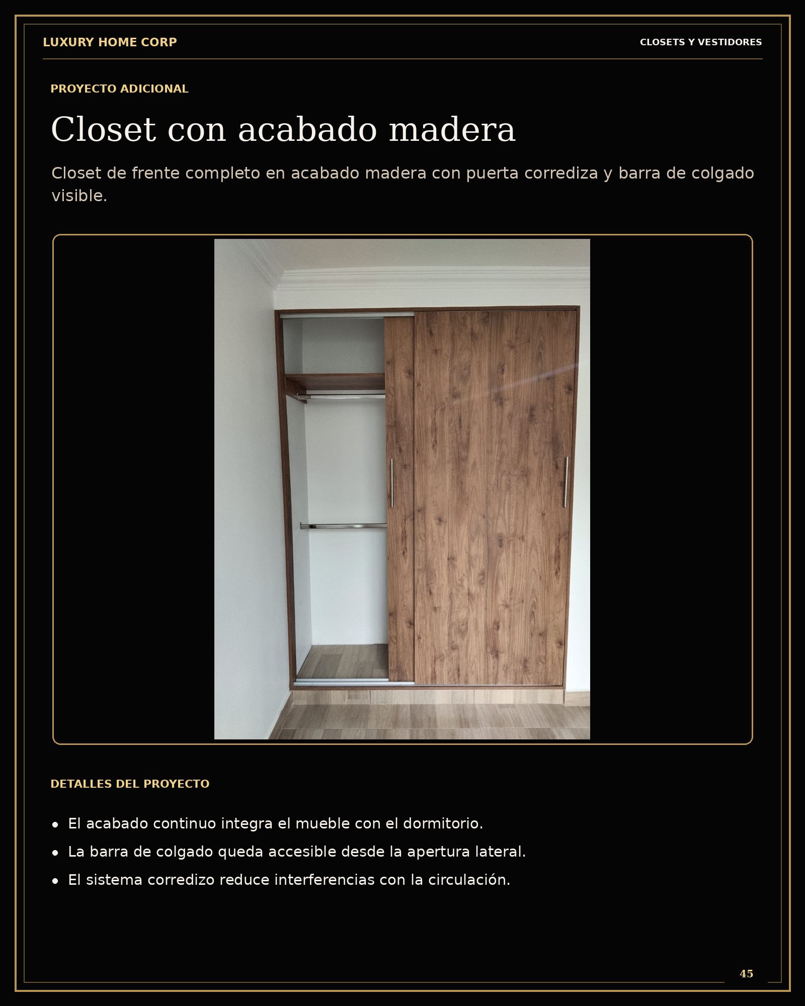 Portafolio de Carpintería página 45