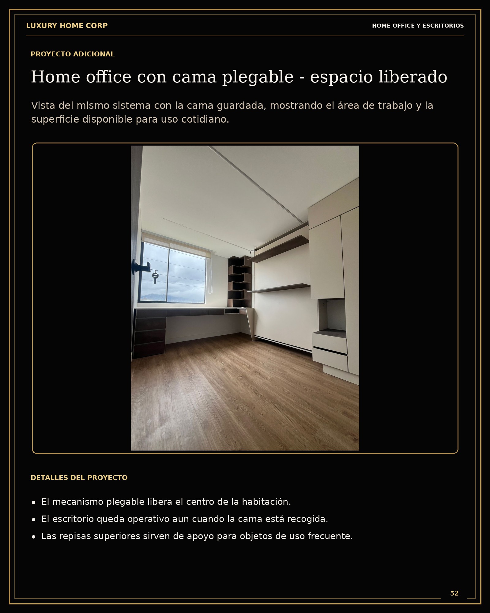 Portafolio de Carpintería página 52