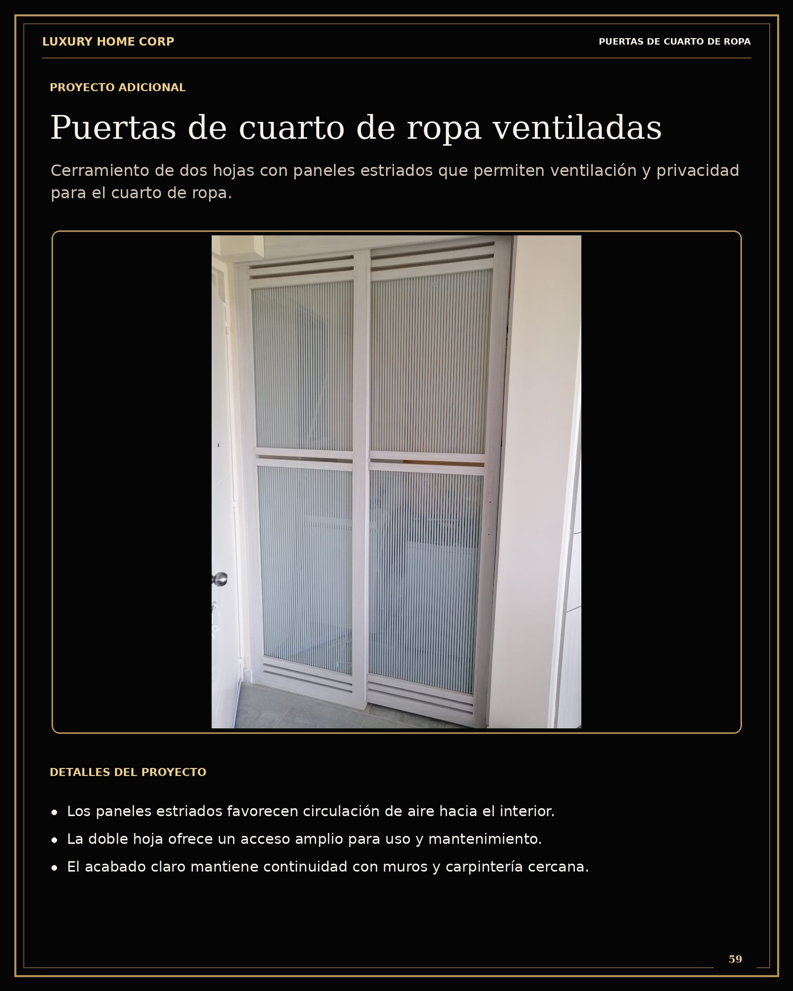 Portafolio de Carpintería página 59
