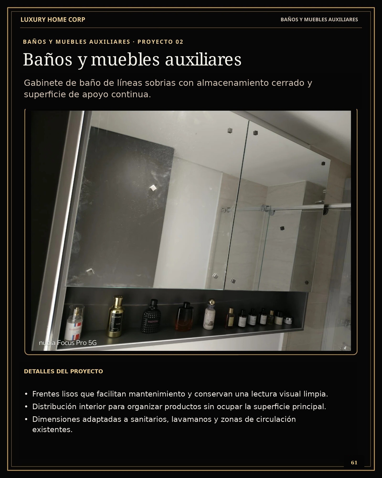 Portafolio de Carpintería página 61
