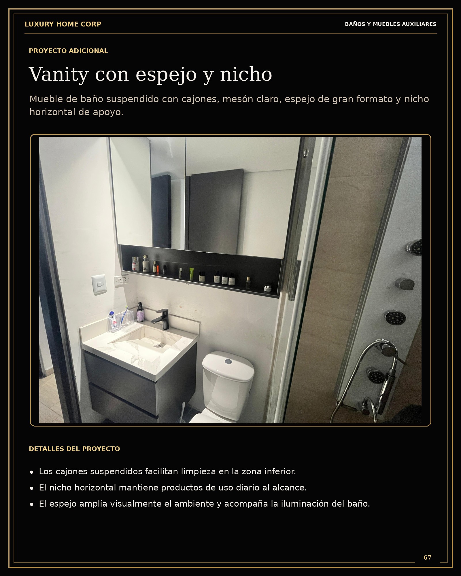 Portafolio de Carpintería página 67