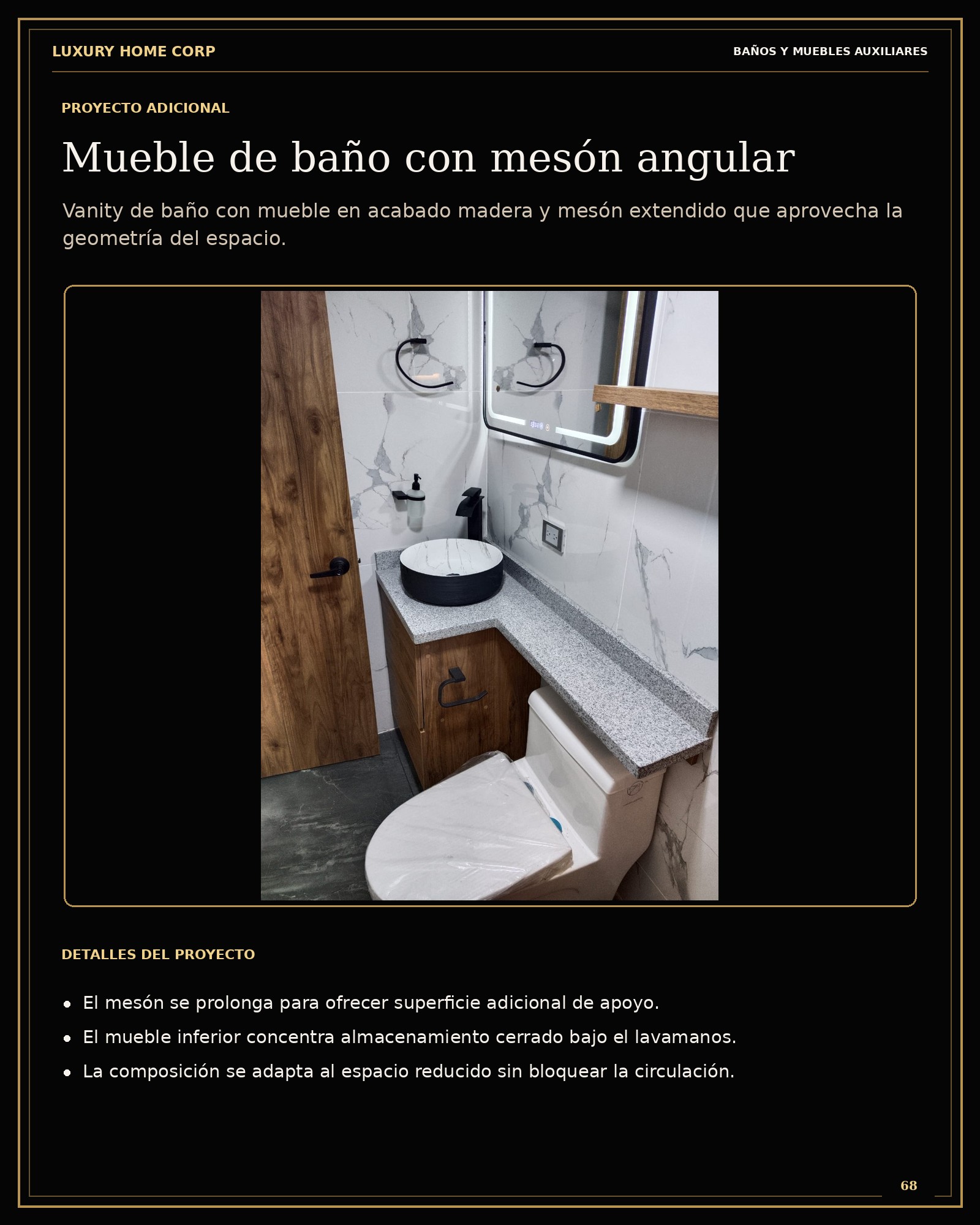 Portafolio de Carpintería página 68