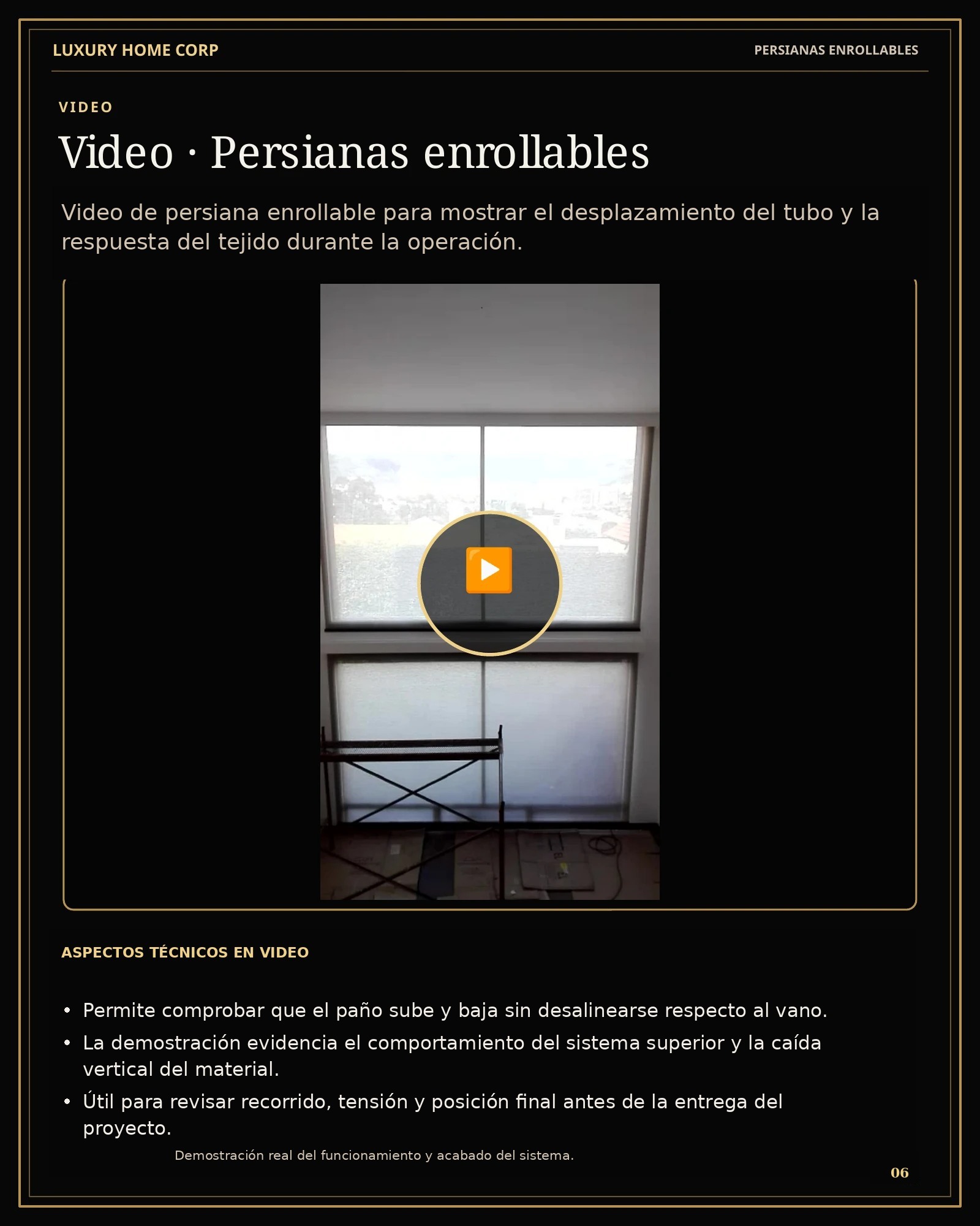 Portafolio de Cortinería página 6